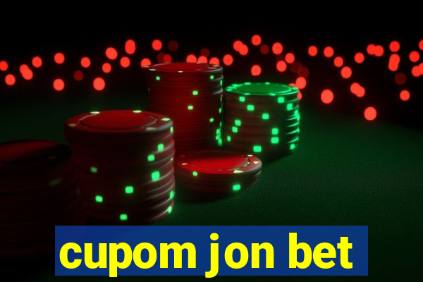 cupom jon bet